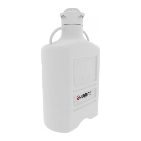 Justrite Justrite Carboy, HDPE, 40-Liter 12912